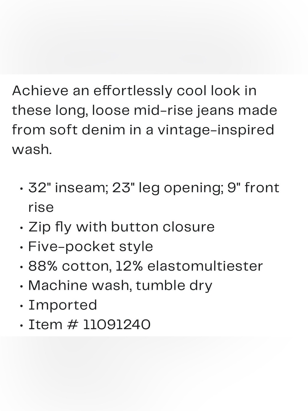 Joe’s Jean  Wide Leg Women’s Jeans. Ladies 30 - Picture 4 of 15